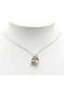 Tiffany 100% Sterling Silver Multi Color Tiffany & Co. Teddy Bear Necklace, SV925 Silver, Women's. TIFFANY One size - photo 7