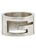 Gucci 100% Sterling Silver Multi Color Gucci G Logo Open Ring #12 SV925 Silver Women's GUCCI One size - photo 2