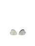 Gucci 100% Sterling Silver Multi Color Gucci heart motif stud earrings in SV925 silver for women. One size - photo 1