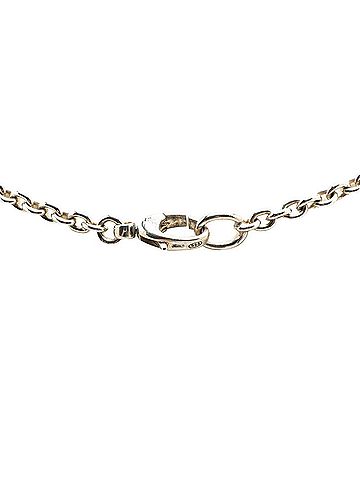 Gucci Gucci Interlocking G Necklace SV925 Silver Women's GUCCI (view 2)