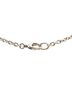 Gucci 100% Sterling Silver Multi Color Gucci Interlocking G Necklace SV925 Silver Women's GUCCI One size - photo 2