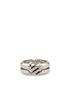 Gucci 100% Sterling Silver Multi Color Gucci Knot Ring 135288 SV925 Silver Women's GUCCI One size - photo 1