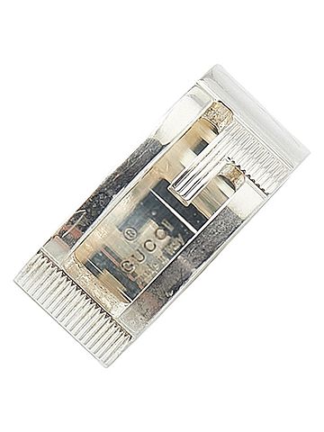 Gucci Gucci Cutout G Ring #7 SV925 Silver Women's GUCCI (view 1)