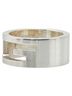 Gucci 100% Sterling Silver Multi Color Gucci Cutout G Ring #7 SV925 Silver Women's GUCCI One size - photo 3