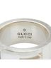 Gucci 100% Sterling Silver Multi Color Gucci Cutout G Ring #7 SV925 Silver Women's GUCCI One size - photo 5