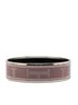 Hermès 100% Metal Pink Hermes enamel GM H pattern bangle pink silver metal ladies HERMES One size - photo 1