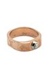 Louis Vuitton 100% Metal Pink Louis Vuitton Nanogram Berg Ring Size: M M00214 Pink Gold Silver Plated Metal Women's LOUIS VUITTON One size - photo 6