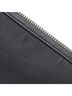 Prada Black Prada Triangle Plate Long Wallet Black Nylon Leather Women's PRADA One size - photo 4