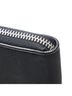 Prada Black Prada Triangle Plate Long Wallet Black Nylon Leather Women's PRADA One size - photo 5