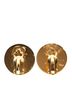 Hermès 100% Metal Gold Toned Hermes Serie Earrings Gold Plated Women's HERMES One size - photo 2