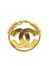 Chanel 100% Metal Gold Toned Chanel Coco Mark Brooch Gold Plated Women's CHANEL One size - photo 1