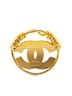 Chanel 100% Metal Gold Toned Chanel Coco Mark Brooch Gold Plated Women's CHANEL One size - photo 2
