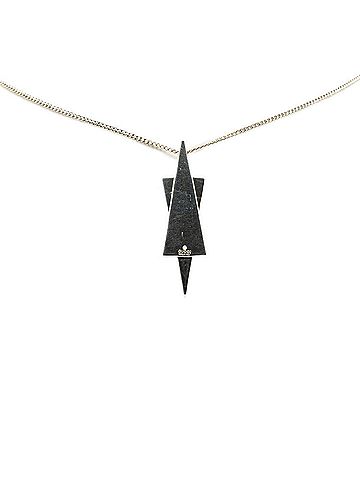 Gucci Gucci Star of David Necklace SV925 Silver Women's GUCCI (view 1)