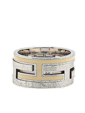 Hermès Hermes Move Ash Ring #52 SV925 Silver Women's HERMES (view 1)