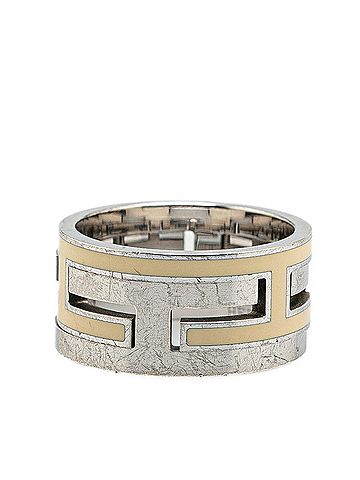 Hermès Hermes Move Ash Ring #52 SV925 Silver Women's HERMES (view 2)
