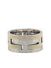 Hermès 100% Sterling Silver Silver Toned Hermes Move Ash Ring #52 SV925 Silver Women's HERMES One size - photo 3