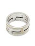 Hermès 100% Sterling Silver Silver Toned Hermes Move Ash Ring #52 SV925 Silver Women's HERMES One size - photo 5