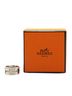 Hermès 100% Sterling Silver Silver Toned Hermes Move Ash Ring #52 SV925 Silver Women's HERMES One size - photo 6