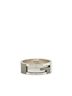 Gucci 100% Sterling Silver Multi Color Gucci Branded G Ring #24 SV925 Silver Men's GUCCI One size - photo 1