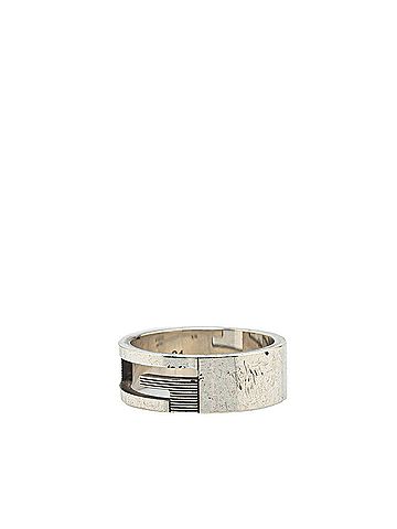 Gucci Gucci Branded G Ring #24 SV925 Silver Men's GUCCI (view 2)