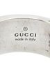Gucci 100% Sterling Silver Silver Toned Gucci Branded G Ring #11 SV925 Silver Women's GUCCI One size - photo 5