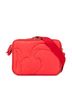 Christian Dior Red Christian Dior Dior Trotter ERL Collaboration Mirage Quilted Rabbit Shoulder Bag Pouch Red Nylon Leather Women's One size - photo 1