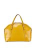 Gucci 100% Patent Leather Yellow Gucci Micro Guccissima Handbag Tote Bag 809614 Yellow Patent Leather Women's GUCCI One size - photo 1
