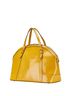 Gucci 100% Patent Leather Yellow Gucci Micro Guccissima Handbag Tote Bag 809614 Yellow Patent Leather Women's GUCCI One size - photo 2