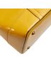 Gucci 100% Patent Leather Yellow Gucci Micro Guccissima Handbag Tote Bag 809614 Yellow Patent Leather Women's GUCCI One size - photo 8