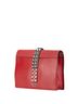 Prada 100% Leather Red Prada Electra Studded Shoulder Bag Red Leather Saffiano Women's PRADA One size - photo 2