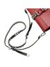 Prada 100% Leather Red Prada Electra Studded Shoulder Bag Red Leather Saffiano Women's PRADA One size - photo 10