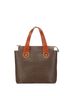 Céline Brown Celine Macadam Handbag Tote Bag Brown PVC Leather Women's CELINE One size - photo 1