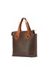 Céline Brown Celine Macadam Handbag Tote Bag Brown PVC Leather Women's CELINE One size - photo 2