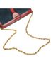 Gucci Blue Red Gucci Ophidia Chain Shoulder Bag 503877 Navy Red Leather Suede Women's GUCCI One size - photo 9
