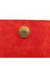 Christian Dior 100% Leather Gold Red Christian Dior Dior Diorama Stud Chain Shoulder Bag Red Gold Leather Women's One size - photo 5