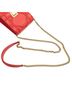 Christian Dior 100% Leather Gold Red Christian Dior Dior Diorama Stud Chain Shoulder Bag Red Gold Leather Women's One size - photo 6