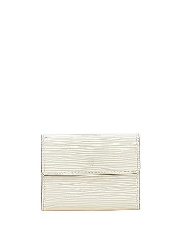 Louis Vuitton Louis Vuitton Epi Ludlow Coin Case M6330J Ivory White Leather Women's LOUIS VUITTON (view 1)