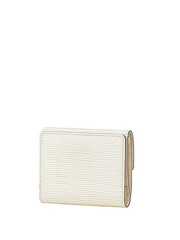 Louis Vuitton Louis Vuitton Epi Ludlow Coin Case M6330J Ivory White Leather Women's LOUIS VUITTON (view 2)