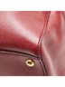 Fendi 100% Leather Red FENDI Trois Jours Handbag Shoulder Bag 2WAY 8BH250 Red Leather Women's One size - photo 6