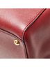 Fendi 100% Leather Red FENDI Trois Jours Handbag Shoulder Bag 2WAY 8BH250 Red Leather Women's One size - photo 8