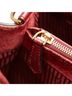 Fendi 100% Leather Red FENDI Trois Jours Handbag Shoulder Bag 2WAY 8BH250 Red Leather Women's One size - photo 11