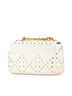 Christian Dior 100% Leather White Christian Dior Caro Lucky Star Chain Shoulder Bag White Calfskin Women's One size - photo 2