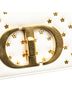 Christian Dior 100% Leather White Christian Dior Caro Lucky Star Chain Shoulder Bag White Calfskin Women's One size - photo 5