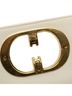 Christian Dior 100% Leather White Christian Dior Caro Lucky Star Chain Shoulder Bag White Calfskin Women's One size - photo 6