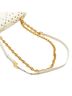 Christian Dior 100% Leather White Christian Dior Caro Lucky Star Chain Shoulder Bag White Calfskin Women's One size - photo 7