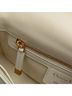 Christian Dior 100% Leather White Christian Dior Caro Lucky Star Chain Shoulder Bag White Calfskin Women's One size - photo 9