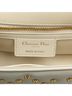 Christian Dior 100% Leather White Christian Dior Caro Lucky Star Chain Shoulder Bag White Calfskin Women's One size - photo 10
