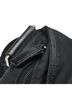 Prada 100% Nylon Black Prada Triangle Plate Shoulder Bag Black Nylon Women's PRADA One size - photo 7