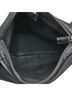 Prada 100% Nylon Black Prada Triangle Plate Shoulder Bag Black Nylon Women's PRADA One size - photo 8