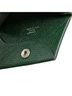 Hermès 100% Leather Green Hermes Bastia Coin Case Vert Rousseau Epsom Leather Women's HERMES One size - photo 6